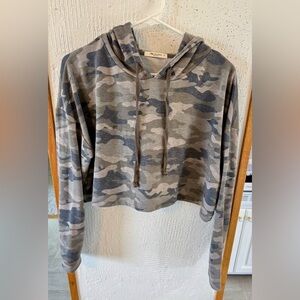 Mikey & Joey Camo Hoodie